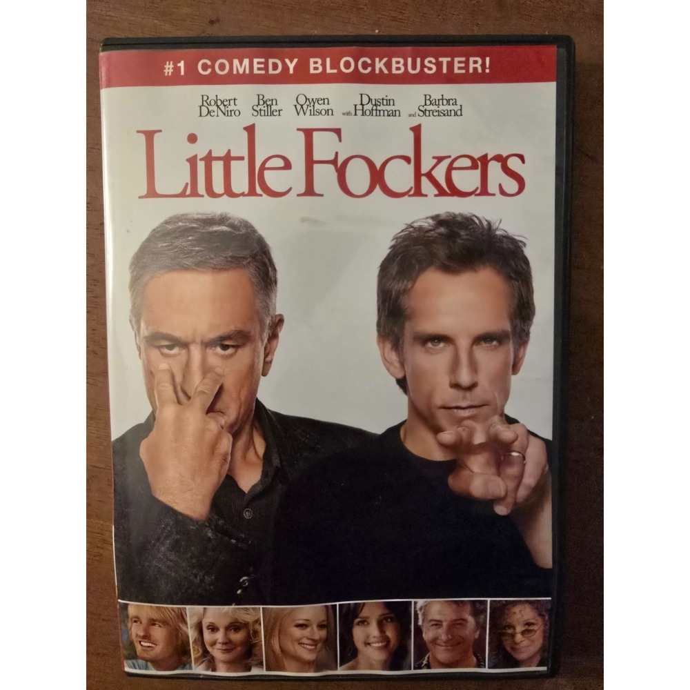Little Fockers (DVD, 2010), Stiller, DeNiro,‎ Excellent Condition